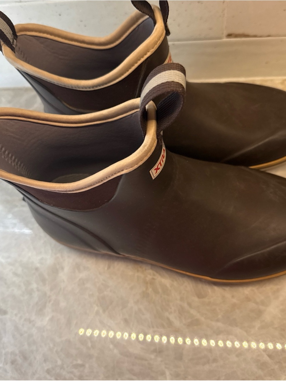 XTRATUF ankle deck boot women’s 8 View 6